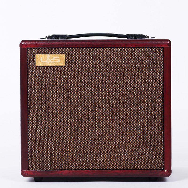 Lisheng LSMplayer2m Bluetooth Có thể sạc lại pin ngoài trời Âm thanh Âm thanh gốc Loa điện Guitar 69W - Loa loa loa karaoke bose