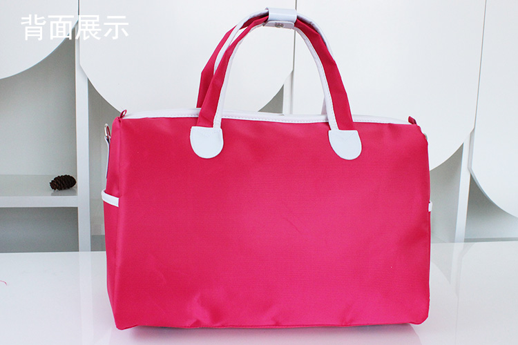 Túi du lịch chống nước nylon túi du lịch khoảng cách ngắn di động công suất lớn nam và nữ túi hành lý túi du lịch chính hãng túi da du lịch