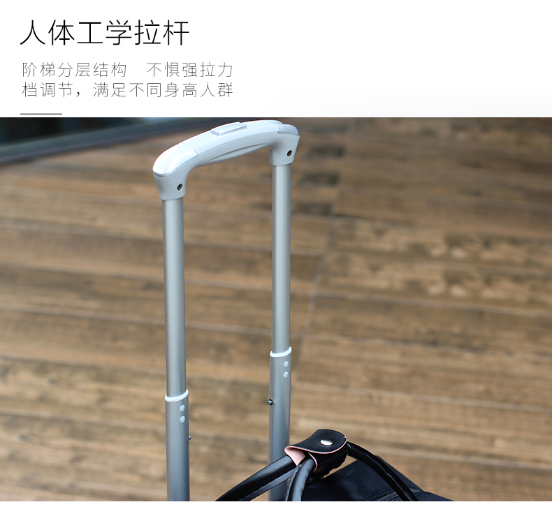 Universal bánh xe đẩy túi du lịch túi nữ bảng di động dung lượng lớn không thấm nước ngắn khoảng cách túi du lịch nhẹ túi du lịch adidas