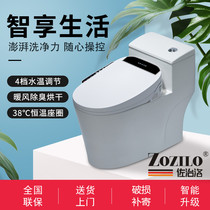 New smart toilet cover fully automatic household instant seat toilet cover flusher with drying heating toilet ring
