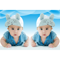 Baby male and female portrait wall stickers bedroom teaching posters cute babies pregnant women preparation paintings wedding room wall stickers
