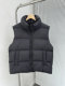 European High-End Puffer down Vest for Women, 2025 Winter New Style, Thickened 95% Down, Zero-Pressure Sleeveless Vest