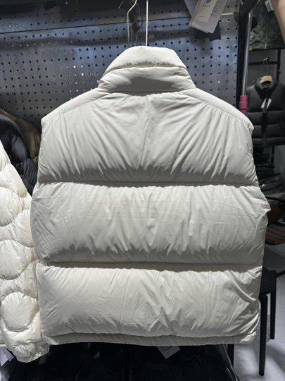 European high-end down vest for women 2025 new style stand collar thickened new national standard down jacket vest sleeveless vest winter