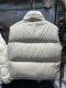 European high-end down vest for women 2025 new style stand collar thickened new national standard down jacket vest sleeveless vest winter