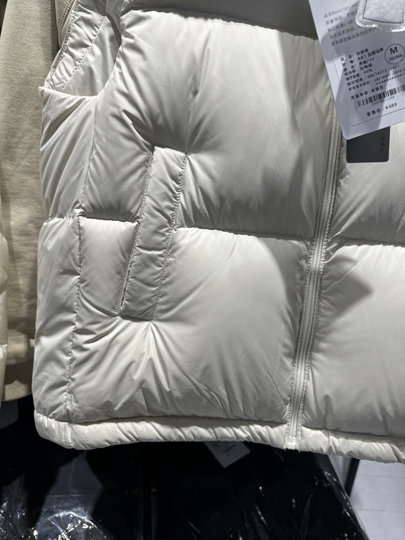 European high-end down vest for women 2025 new style stand collar thickened new national standard down jacket vest sleeveless vest winter