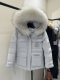 2025 Winter New Style Real Fur Collar Workwear Parka down Jacket for Women, Mid-Length, Loose Fit, Warm, Thickened Coat for Northeast