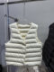 High-Quality 90% White Goose down Vest for Women, Short Style, New Autumn and Winter Model, Lightweight V-Neck Vest, Fashionable Inner Layer