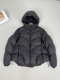 Mall Same Style Puff down Jacket for Women, Short Hooded Thickened Puffer Coat, 2025 Winter Cold-Proof Warm Outerwear, Trendy