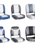 Резиновая металлическая стеклянная яхта, складное кресло, катер, алюминиевый сплав