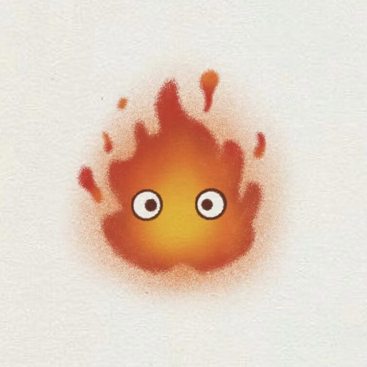 小火山潮玩的LOGO