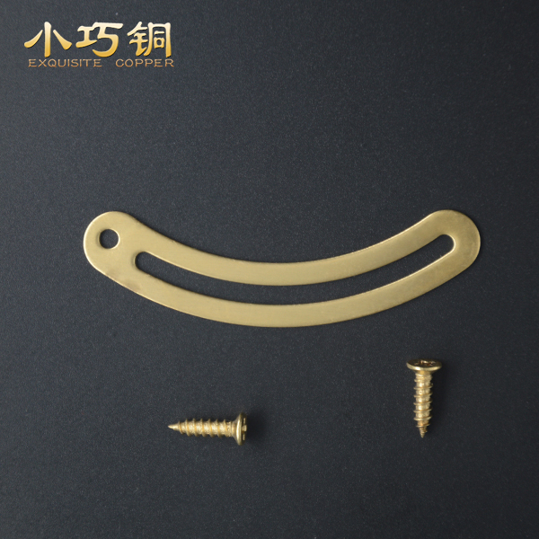 First Accessories Box Five Gold Accessories Jack Small Wooden Case Branch Telescopic Rod Antique Chinese Red Wood Furniture Hardware Bronze Accessories