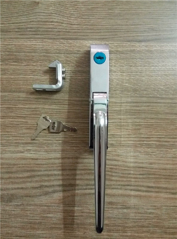 CT1200 refrigerator accessories freezer handlock zinc alloy hand freezer door general lock lock