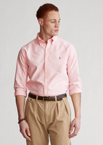 New white-collar mens casual long sleeve polo shirt cotton work family shirt slim solid color air-conditioned shirt