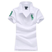 2021 Chaojia Ladies Stand Collar Sports Japanese Polo Shirt T-Shirt Women Slim Fashion Casual Short Sleeve Shirt