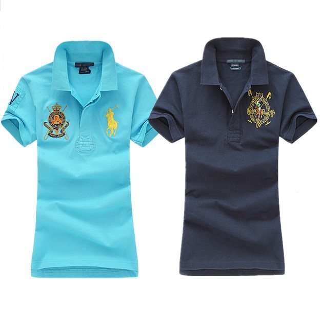 2022 Summer Ladies Casual Sports POLO Shirts Short Sleeve TT Shirts Women's Fit Embroidered Tennis Suits T-Shirts Red