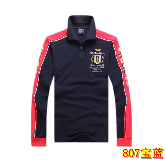 Mẫu áo khoác nam mùa xuân mới số 1 của Không quân AM - Áo polo thể thao