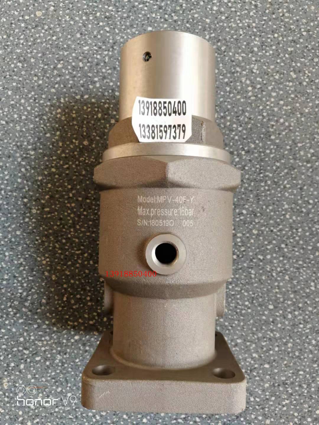 Minimum pressure valve MPV-40F-Y air compressor Yao maintenance valve 40F-Y