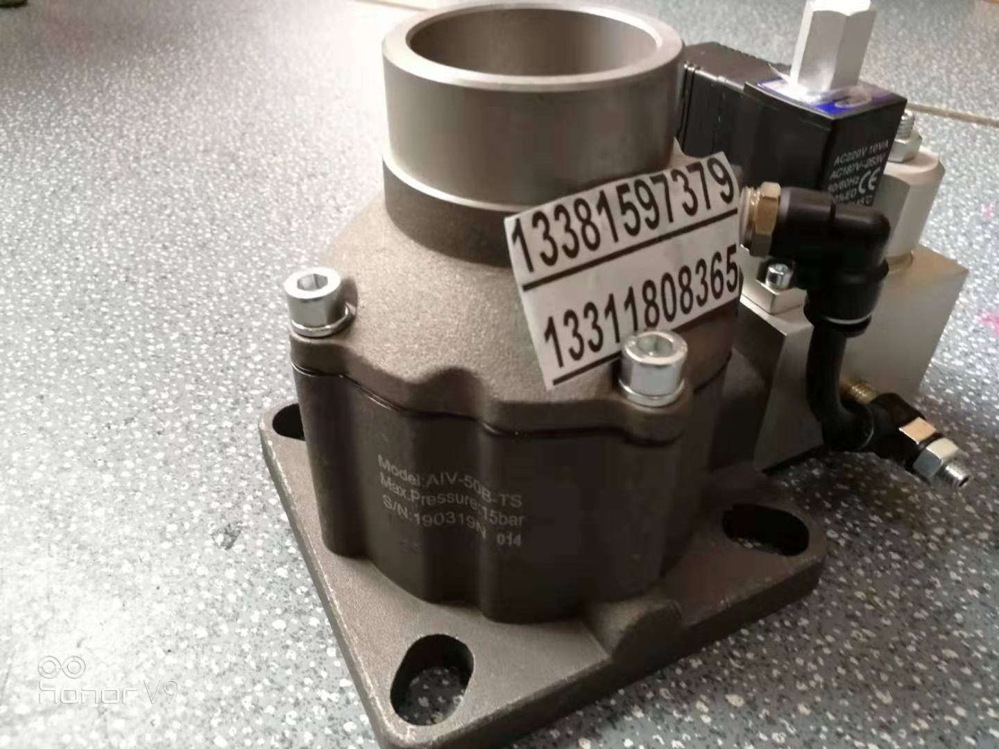 Love Senth YouTens comeback tin pressure 3 cubic intake valve assembly AIV-50B-TS with accommodating valve