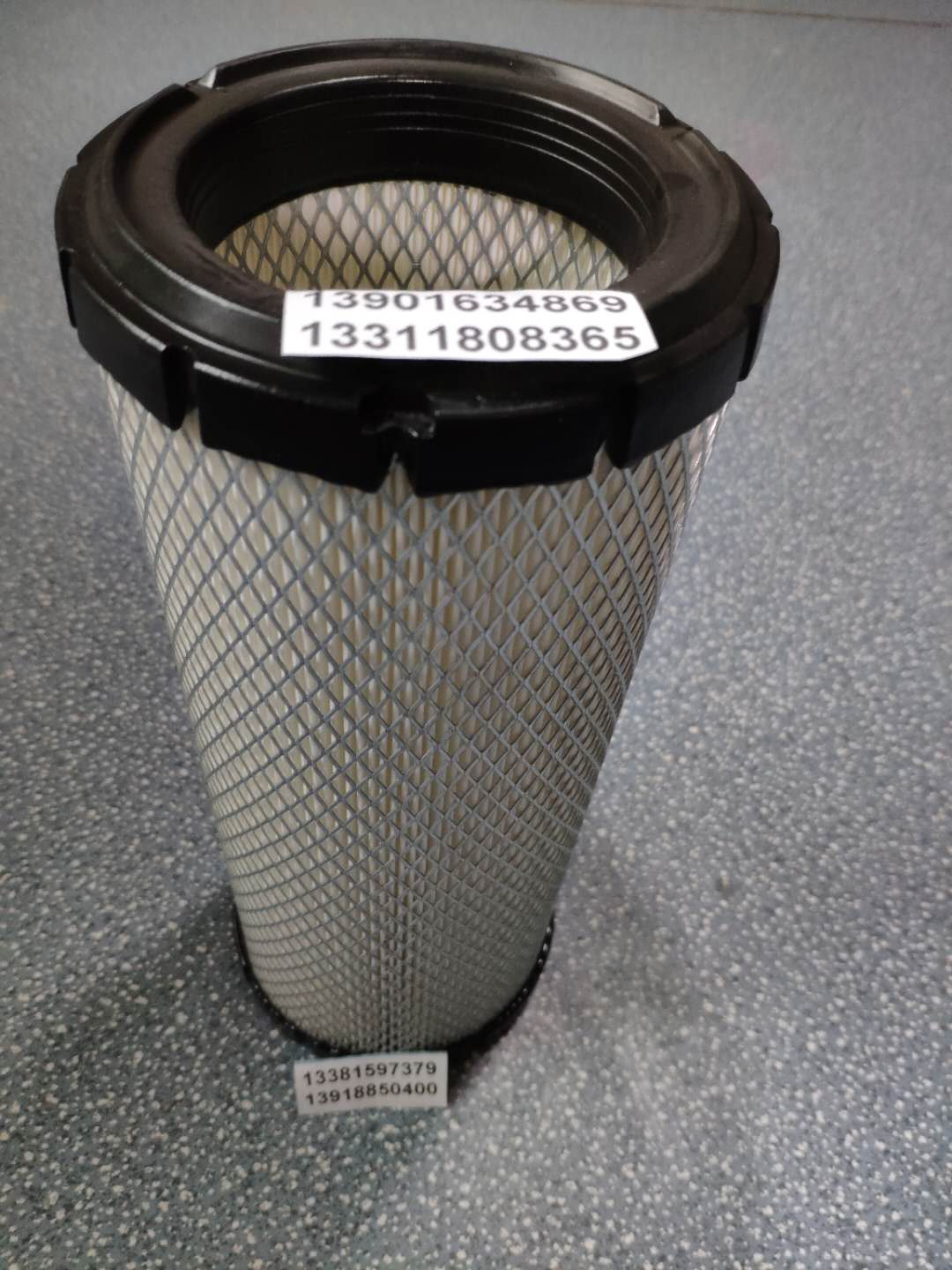 Air filter core KB-50A Conker 37kw air filter 114011-D0601 air filter 165*95*350H