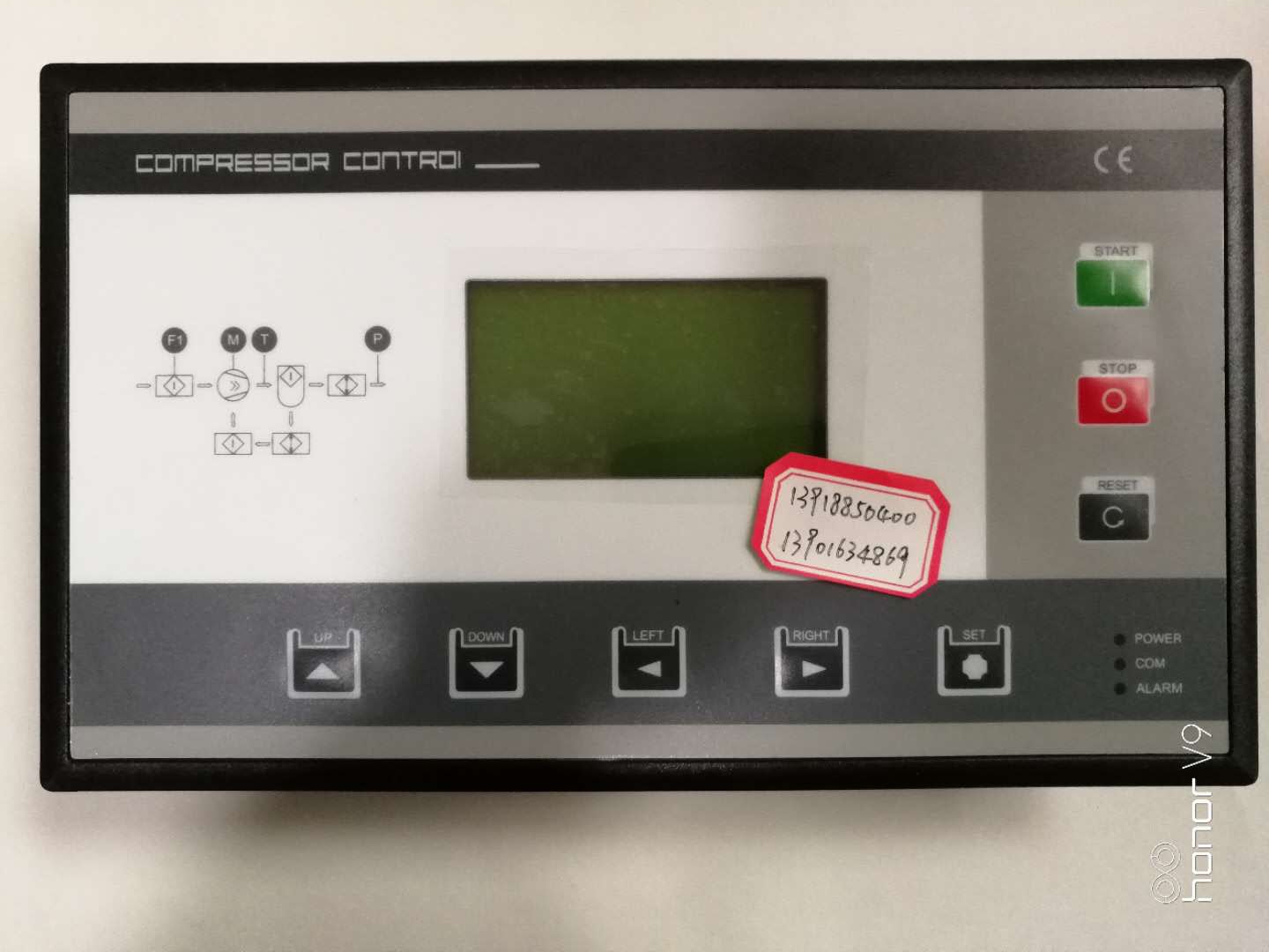 Screw-lever air compressor controller CAC-T5-Y2 AC15V 300mA 300mA compressor operating panel display