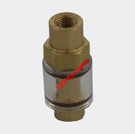 Screw-type air compressor oil return check valve 1 minute internal thread check valve 1 8 threaded oil return valve