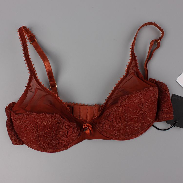 Dsquared2 091062 New Women's Bra Thin Cup Silk 75B
