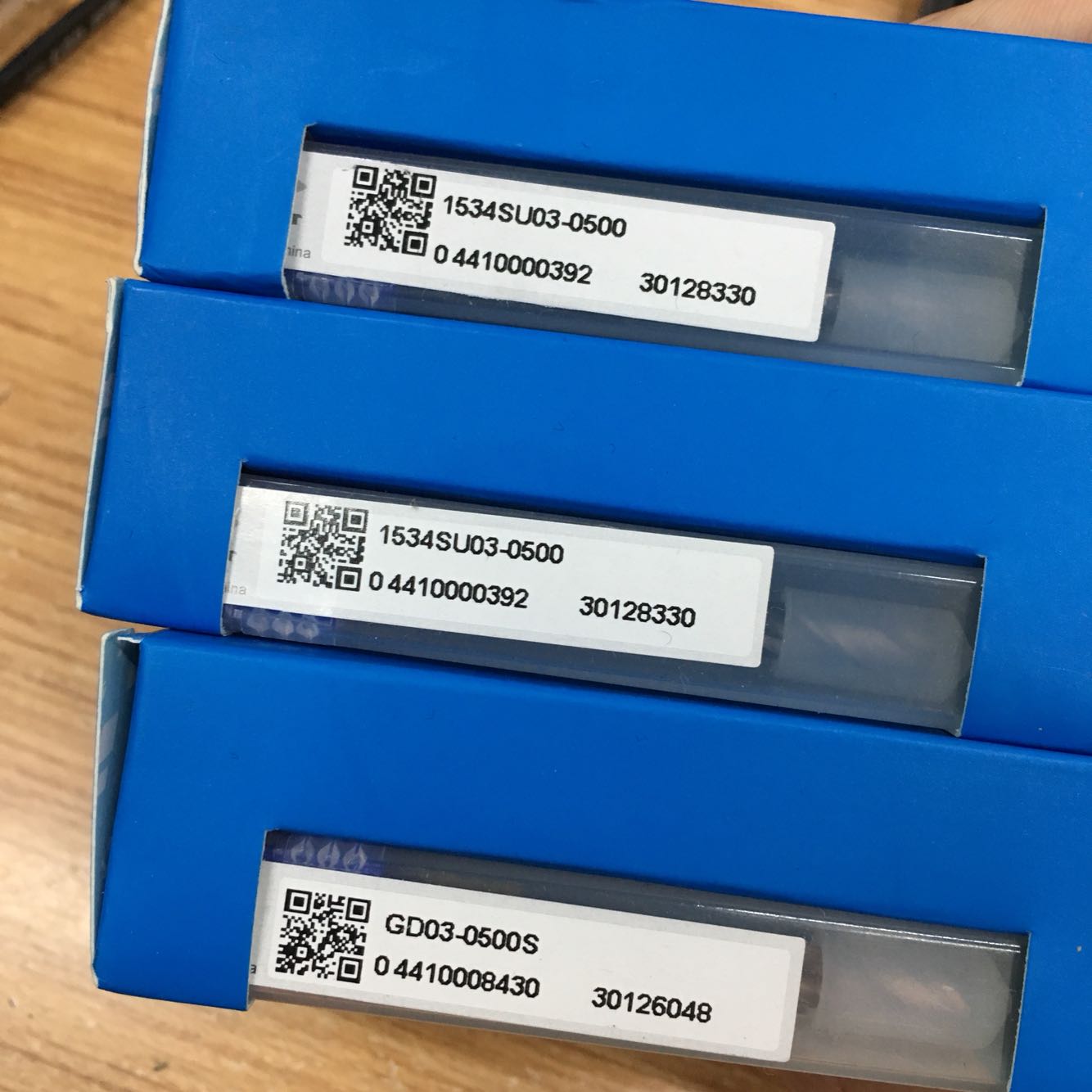 Zhuzhou diamond tungsten steel 1534SU03-0500 integral tungsten steel drill