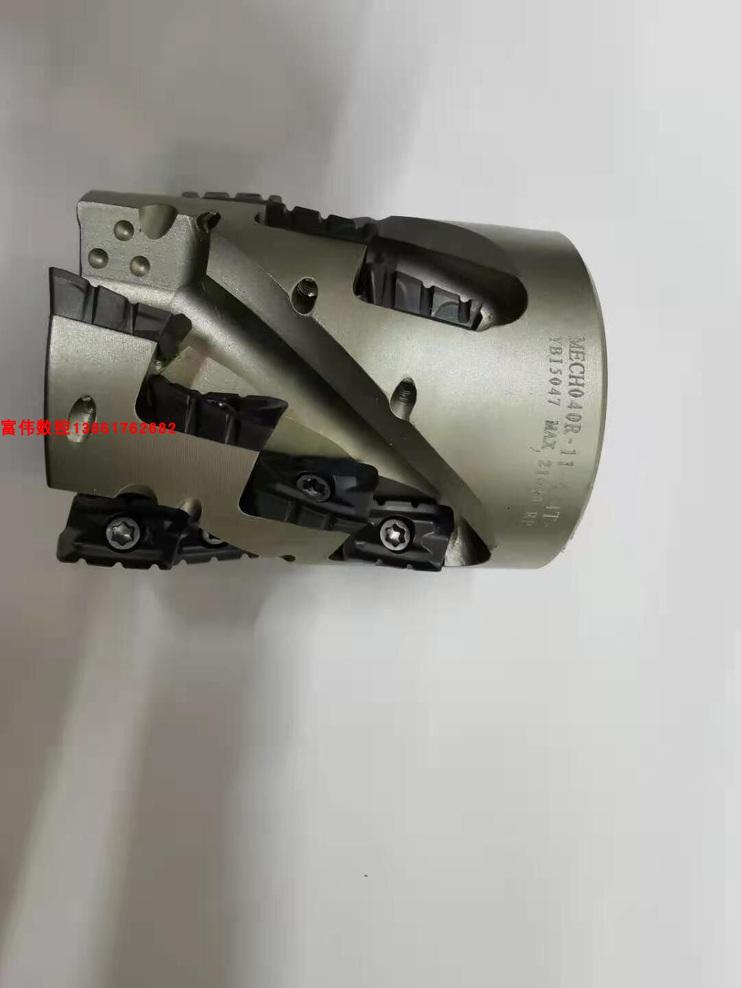 Japan's Kyocera corn milling cutter MECH040R-11-4-4T-M a set of unpackaged supporting blade gift