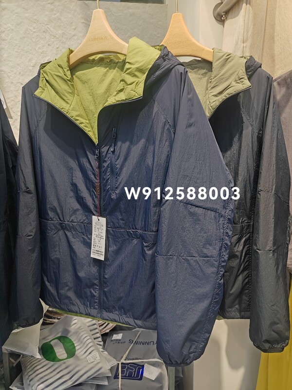 26 New Autumn/Winter/Spring Padded Rebecca Mr25105 Loose Fit Slimming Quick-Dry Casual Versatile Double-Sided Women's Jacket