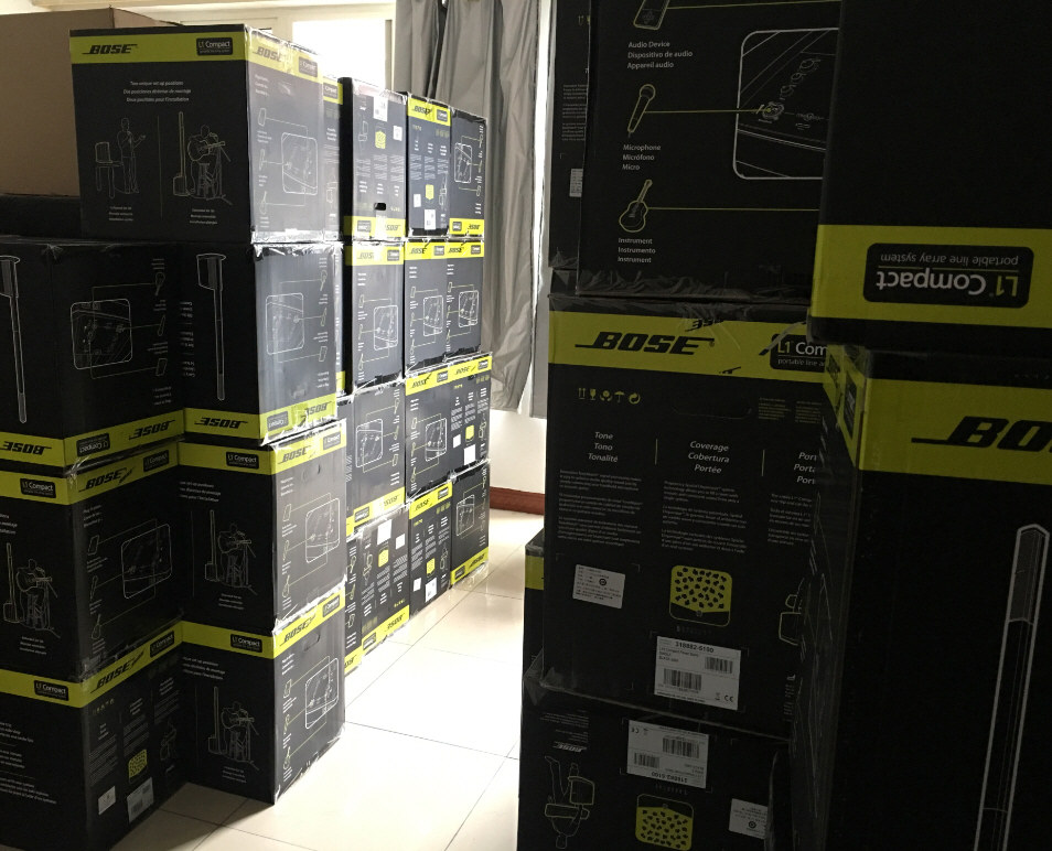 bose l1 compact for home karaoke