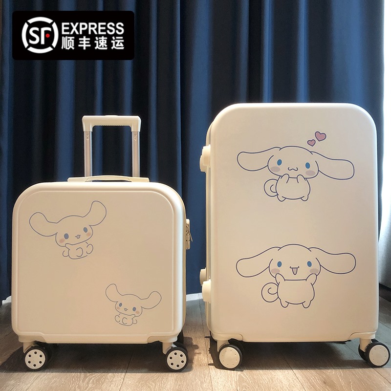 Japan Suitcase Woman Mini 18 Inch Light Boarding Password Box Cute Student Lalever Suitcase Day