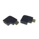 90 градусов, 270 градусов, левые и правые локти, HDMI, HDMI, чтобы перенести интерфейс HD -тип на мать