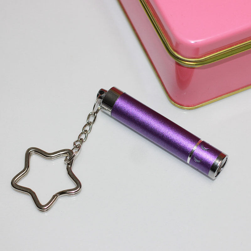 Strong light small flashlight portable keychain moon lamp home led super high brightness mini cute waterproof lighting