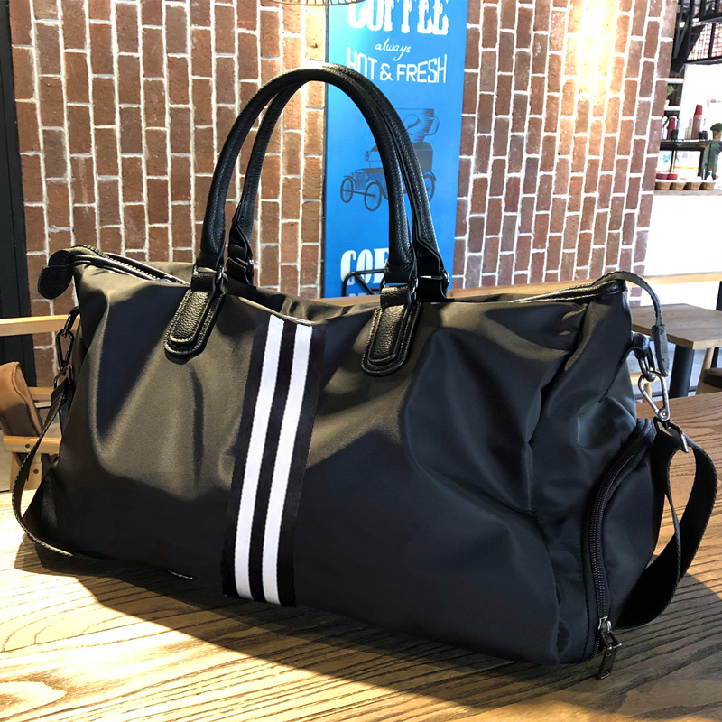 Luggage Bag, Korean Style Short-Distance Travel Bag, Large-Capacity Women's Luggage Bag, Business Trip Handbag, Dry and Wet Separation Fitness Bag for Men Luggage Bag, Korean Style Short-Distance Travel Bag, Large-Capacity Women's Luggage Bag, Business Trip Handbag, Dry and Wet Separation Fitness Bag for Men