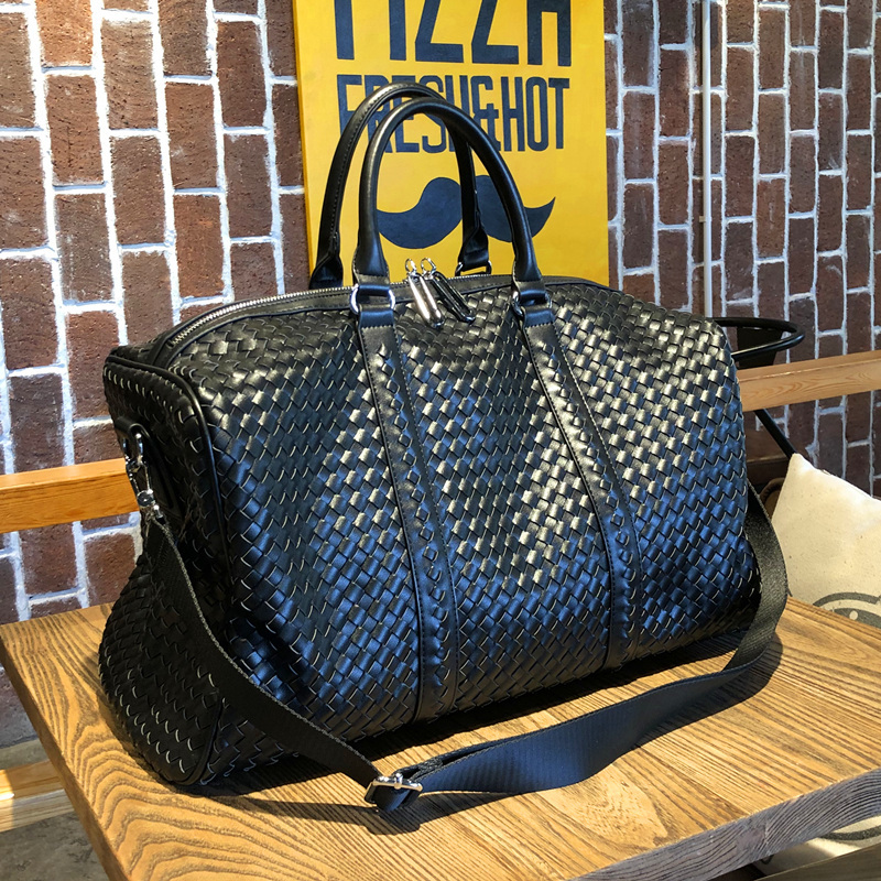 Hand-Held Travel Bag, Women's Short-Distance Luggage Bag, Large-Capacity Travel Boarding Bag, Sports Bag, Men's Woven Bag, Large Luggage Bag