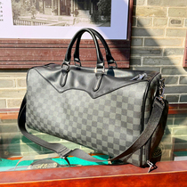 Dry and wet separation sports fitness package male network red travel package short-distance travel large capacity male business boarding kit