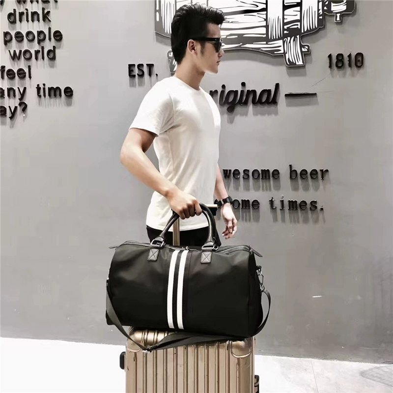 Du lịch đường dài túi nữ túi xách túi duffel nhỏ túi thể thao Hàn Quốc nam thể dục du lịch thủy triều túi du lịch nội trú túi