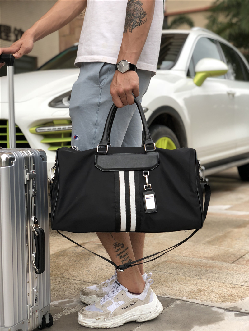 Túi duffel Vải Oxford phiên bản Hàn Quốc của túi du lịch khoảng cách ngắn công suất lớn nữ túi nhỏ túi du lịch túi xách túi thể dục - Túi du lịch túi du lịch gấp gọn