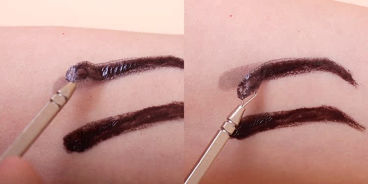 Maybelline nhuộm lông mày gel rách bán vĩnh viễn nhựa lông mày phim gel lông mày kem lông mày bút chì bền không thấm nước lông mày bột là không dễ dàng phai chì kẻ mày lameila