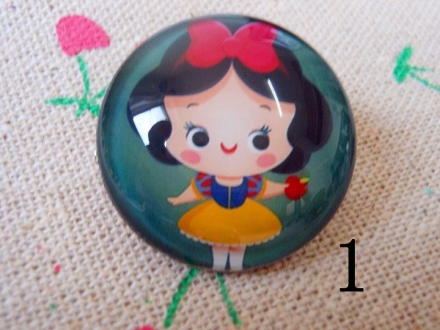 Broche en cristal artificiel - Ref 1180664 Image 6