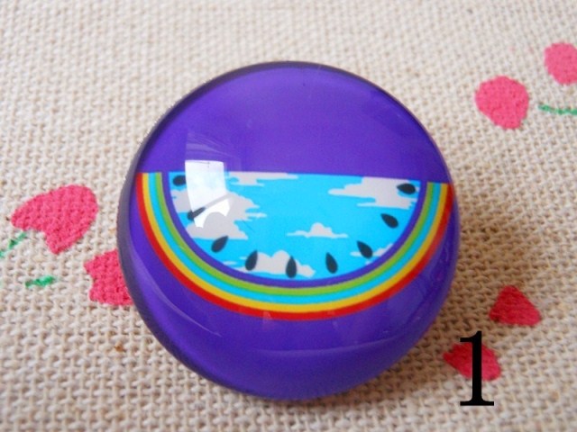 Broche en cristal artificiel - Ref 1180832 Image 6