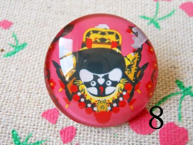 Broche en cristal artificiel - Ref 1180712 Image 13