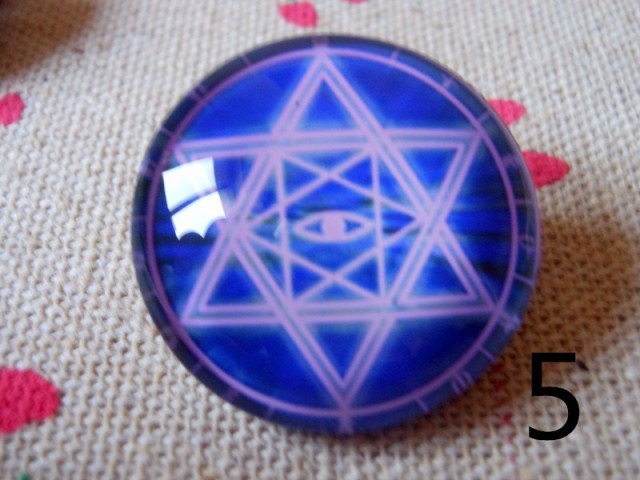 Broche en cristal artificiel - Ref 1174675 Image 10