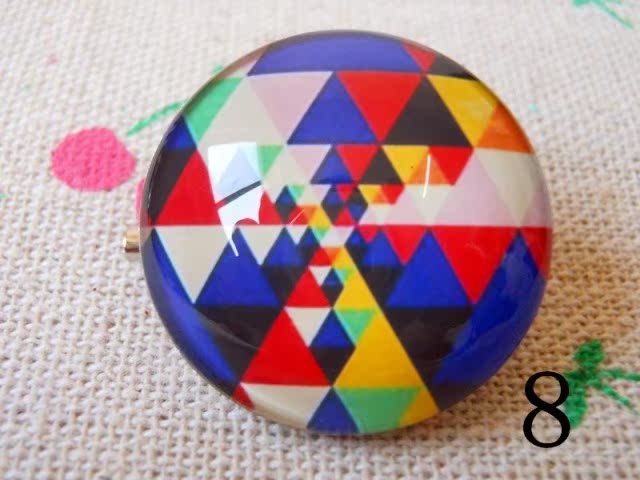 Broche en cristal artificiel - Ref 1177486 Image 12