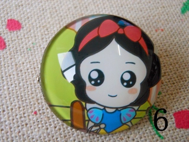 Broche en cristal artificiel - Ref 1180664 Image 11