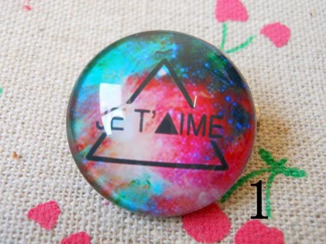 Broche en cristal artificiel - Ref 1177486 Image 6