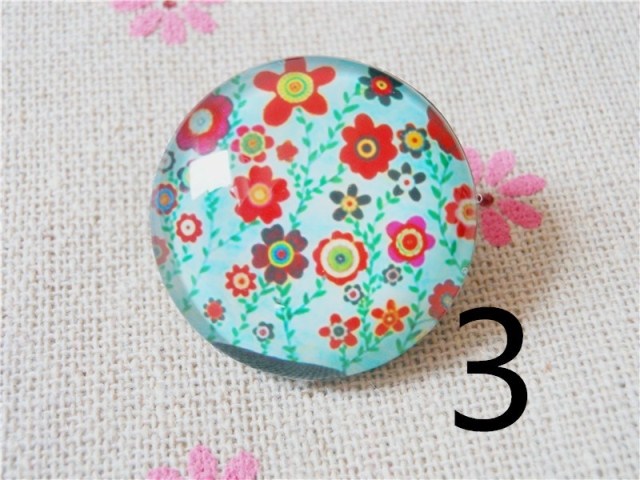 Broche en cristal artificiel - Ref 1180778 Image 8