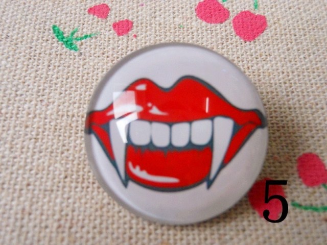 Broche en cristal artificiel - Ref 1180807 Image 10