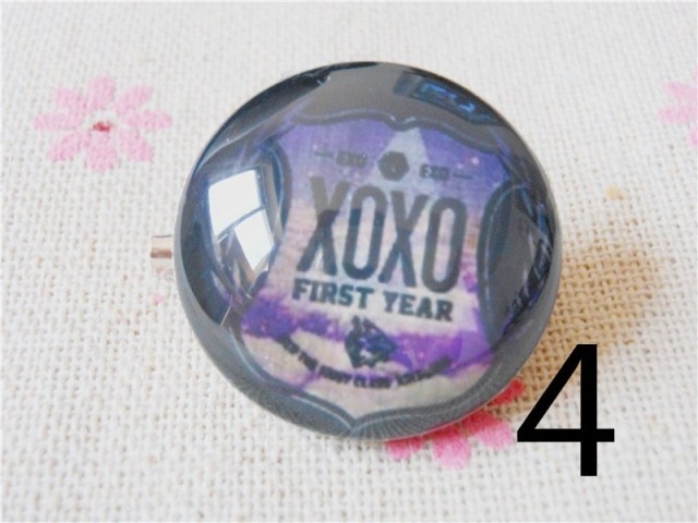 Broche en cristal artificiel - Ref 1180927 Image 9