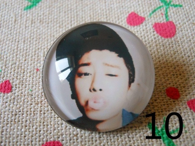 Broche en cristal artificiel - Ref 1180754 Image 15